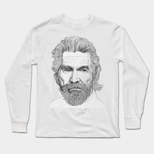 Jeff Bridges Long Sleeve T-Shirt